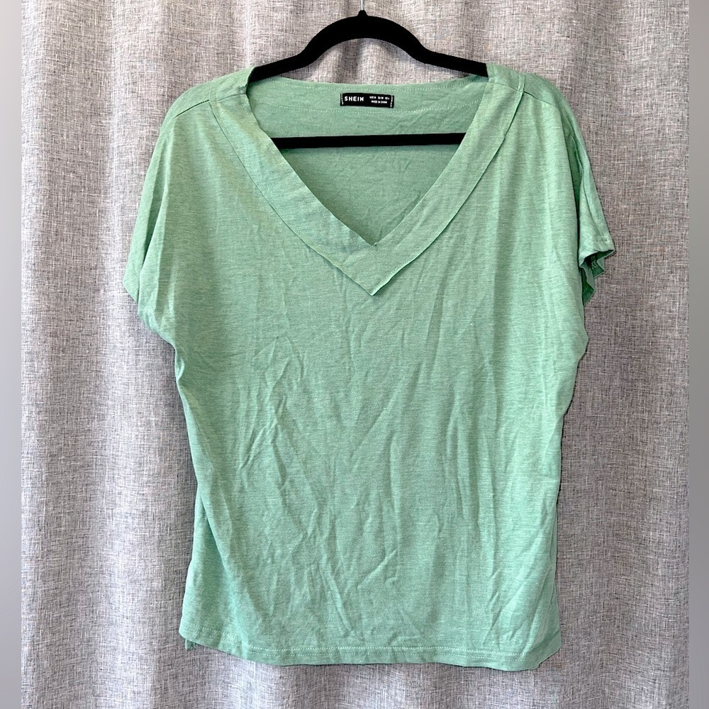 Shein Tee Medium